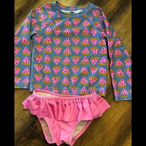 18-24 mo Tea Collection girls Swimsuit two piece